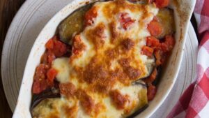 Berinjela Gratinada