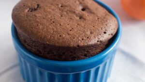 Bolo de caneca com Whey Fit