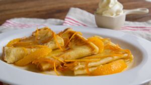 Crêpes Suzette