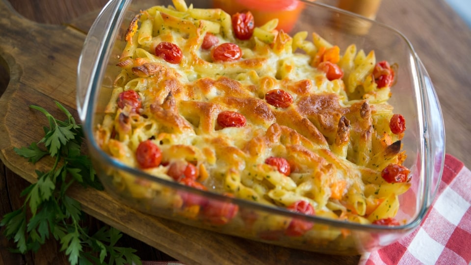 Fusilli com Tomate