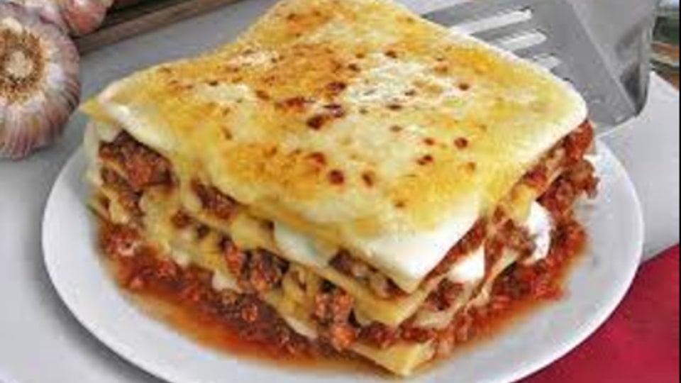 Lasanha 3 queijos