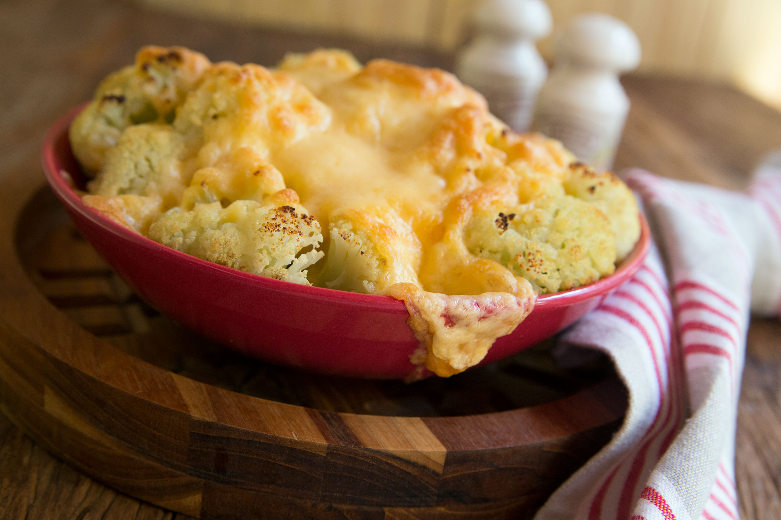 Gratinado de Couve Flor