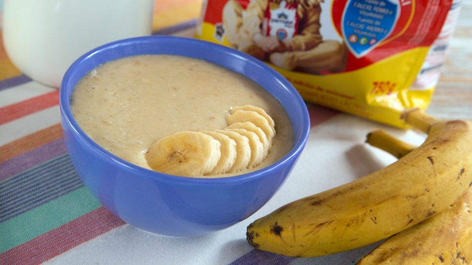 Mingau de Banana