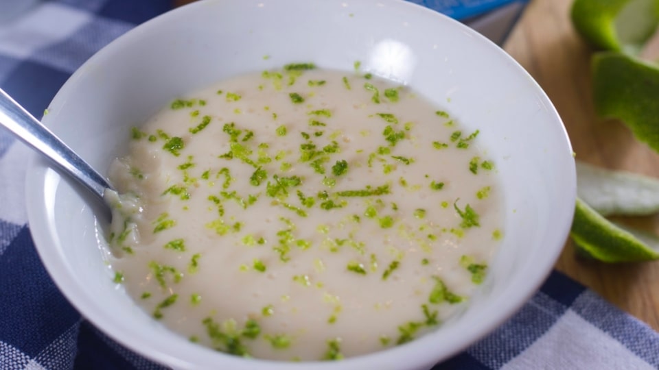 Mousse de Limão