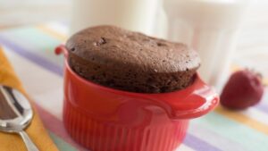 Muffin de micro-ondas