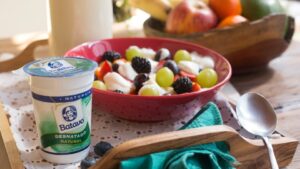 Salada de Frutas com Iogurte