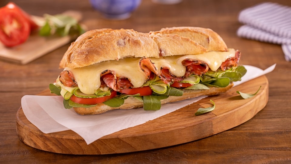 Sanduíche de Italiano