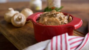 Strogonoff Vegano