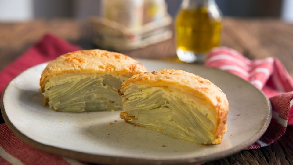 Tortilha de Forno