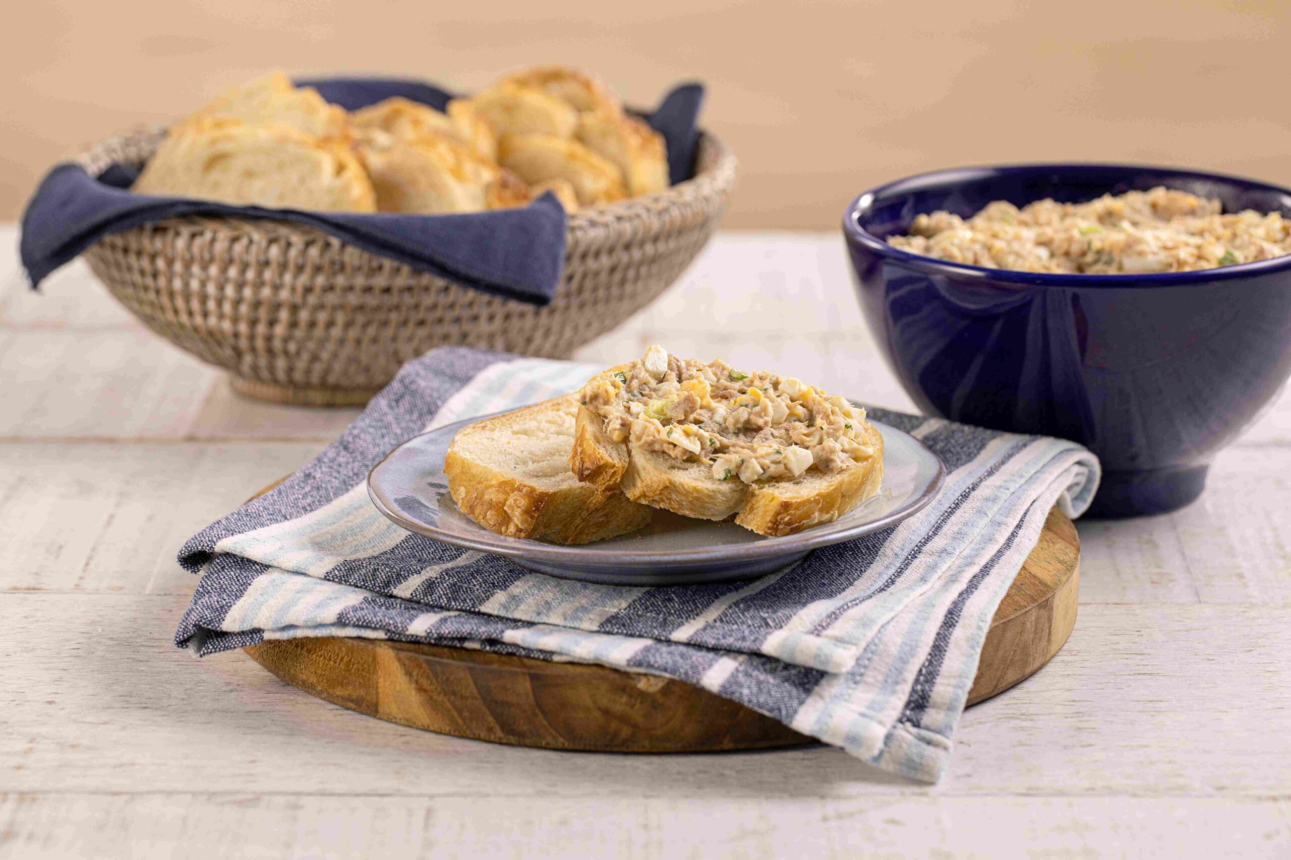 Patê de Atum e Ovos 