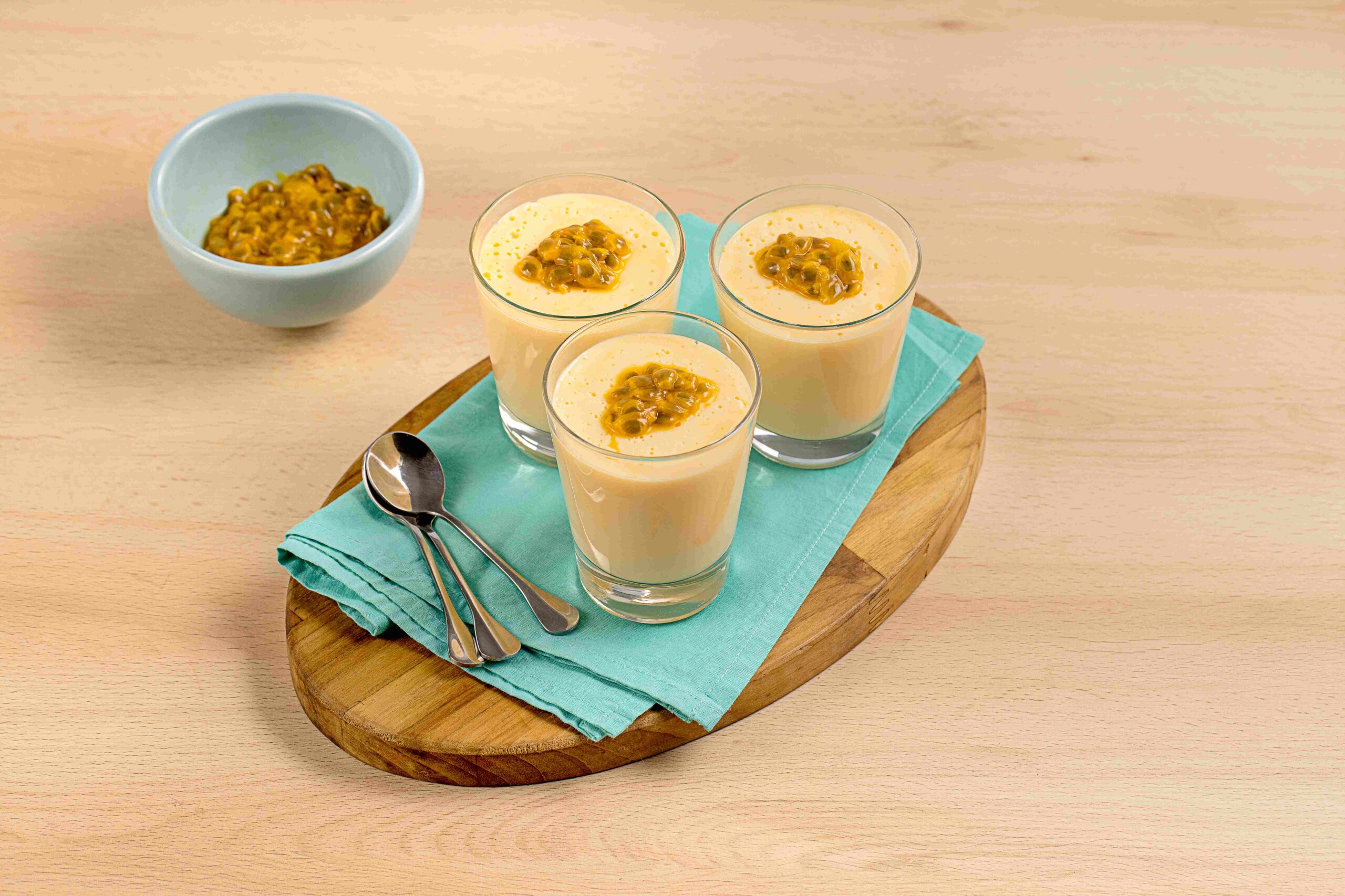 Mousse de Maracujá  