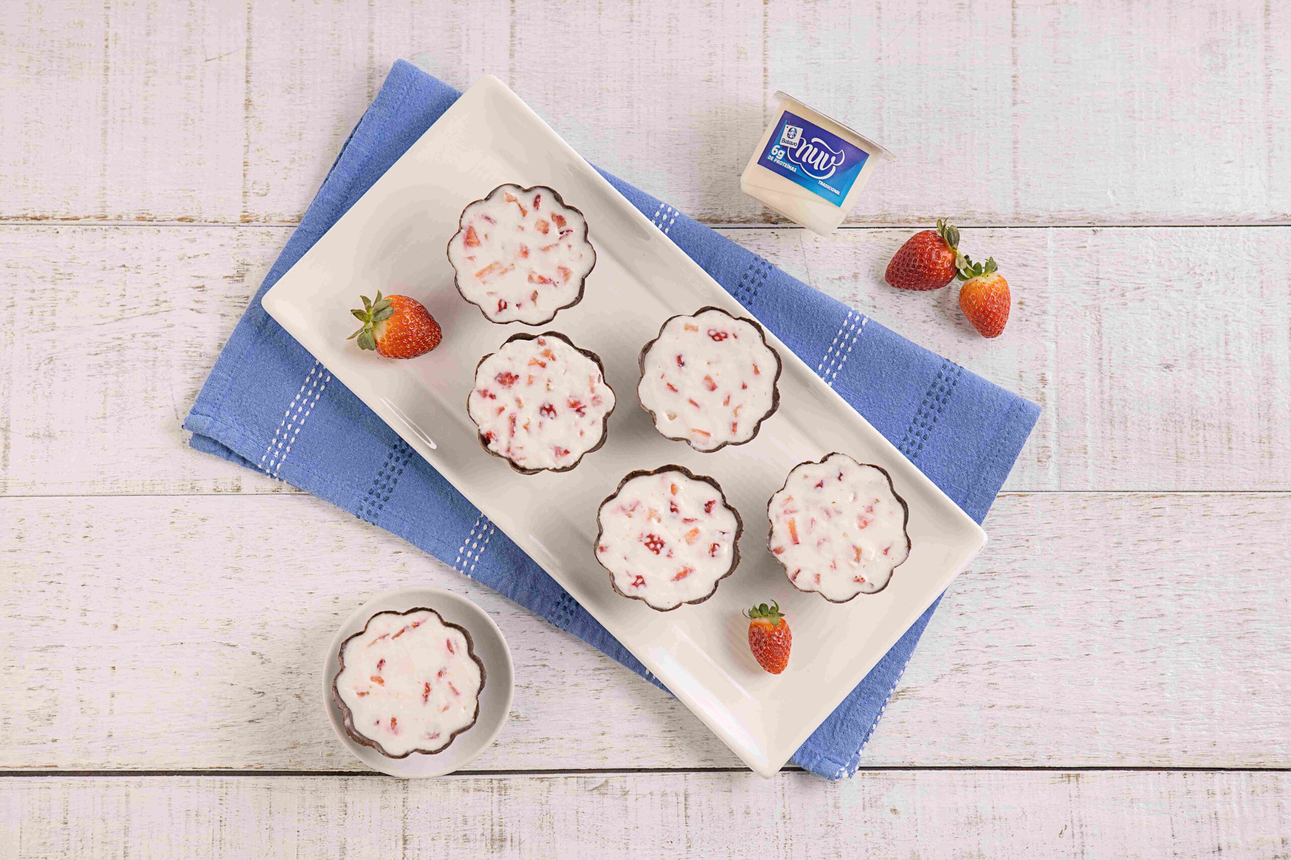 Bombom Gelado de Frutas Vermelhas 