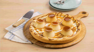 Pizza de Pudim 