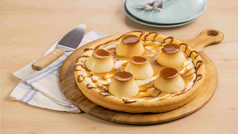 Pizza de Pudim 