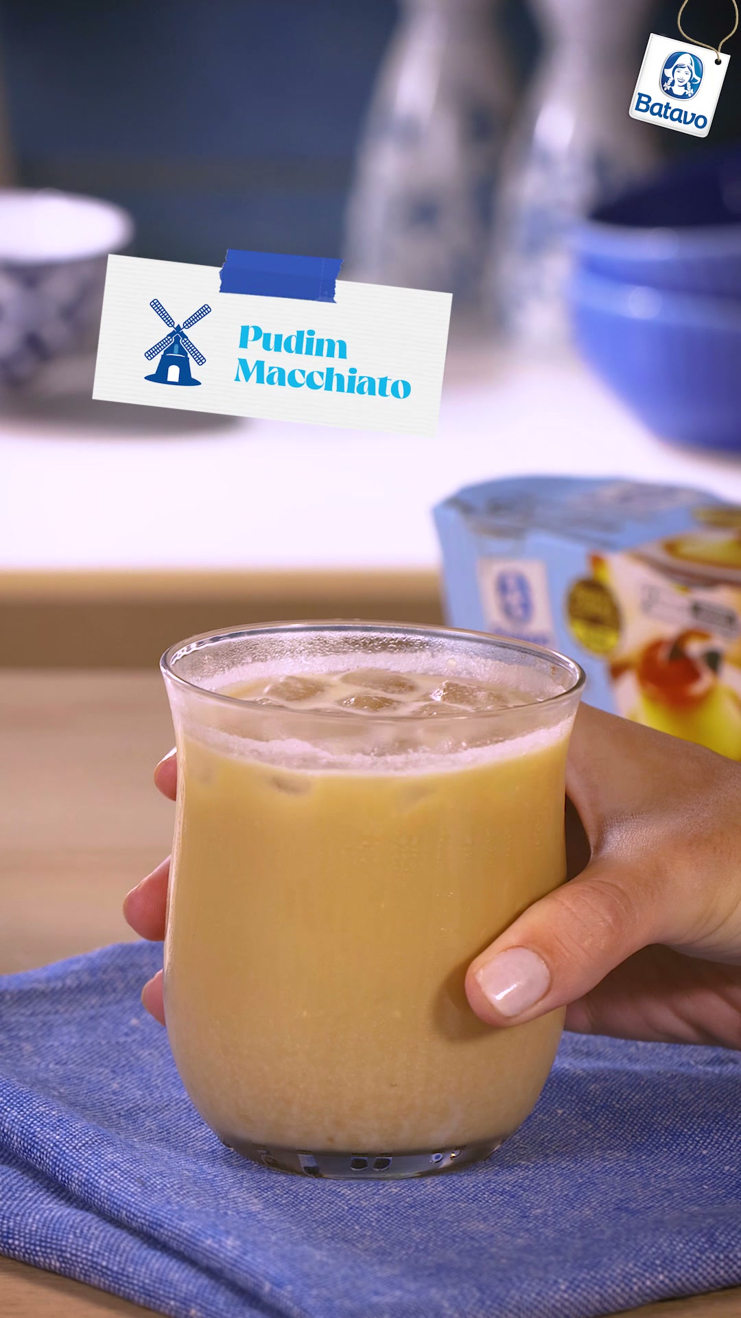 Pudim Macchiato